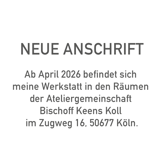 Neue Adresse ab April 2026